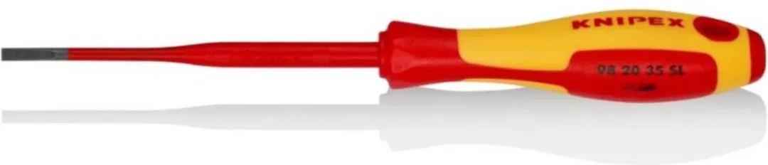 Knipex 98 20 35 SL Sleufschroevendraaier 3,5x100mm