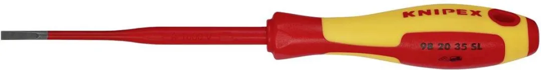Knipex 98 20 35 SL Sleufschroevendraaier 3,5x100mm