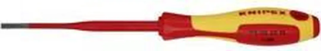Knipex 98 20 35 SL Sleufschroevendraaier 3,5x100mm