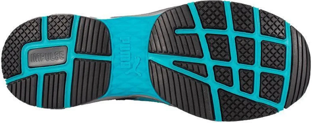 PUMA Fuse Knit S1P Veiligheidsschoen - Zwart - 42 - afbeelding 6 van 6