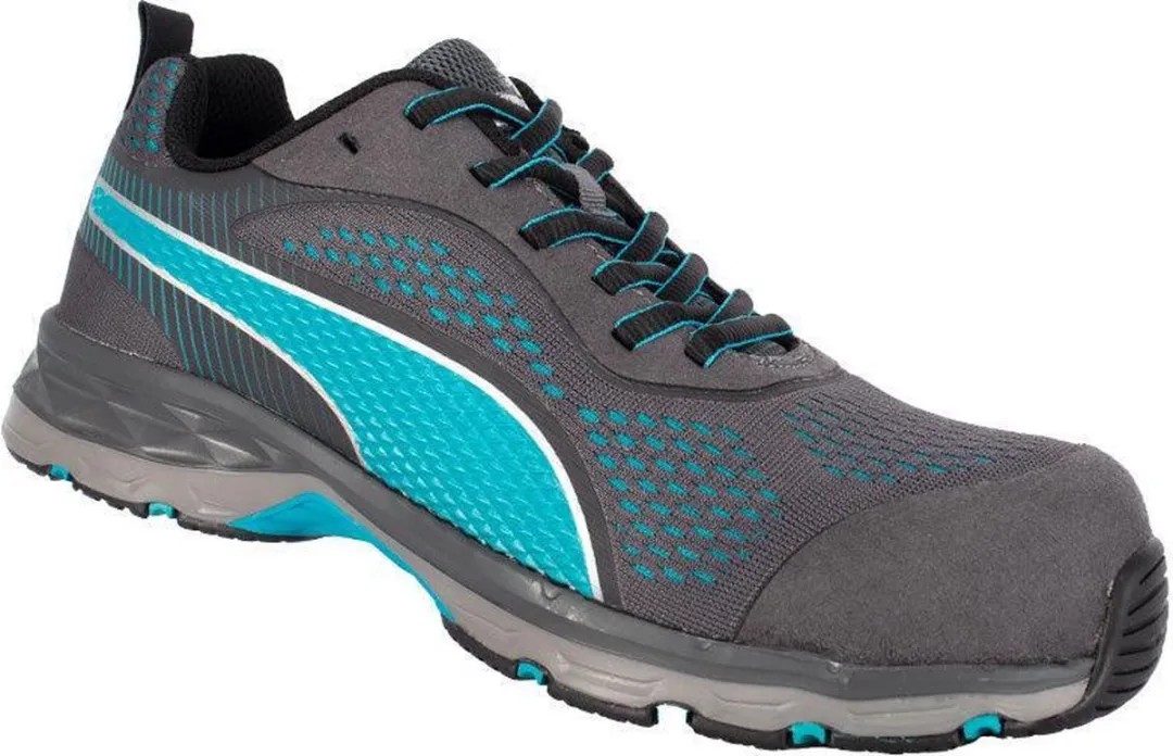 PUMA Fuse Knit S1P Veiligheidsschoen - Zwart - 42 - afbeelding 5 van 6