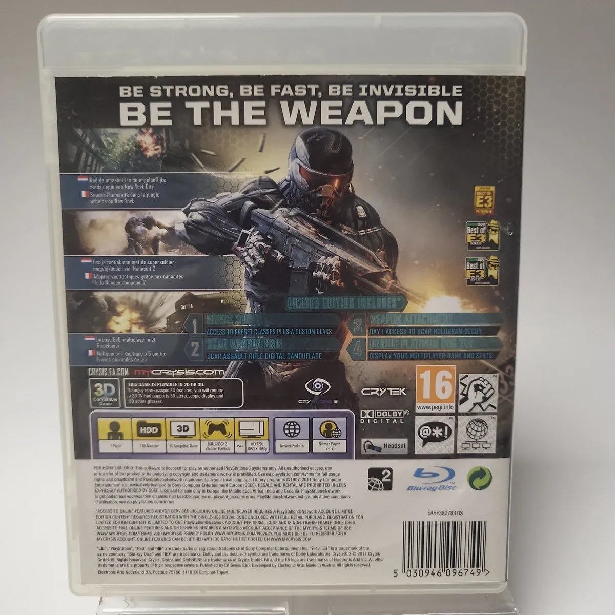 EA Crysis 2 Limited Edition