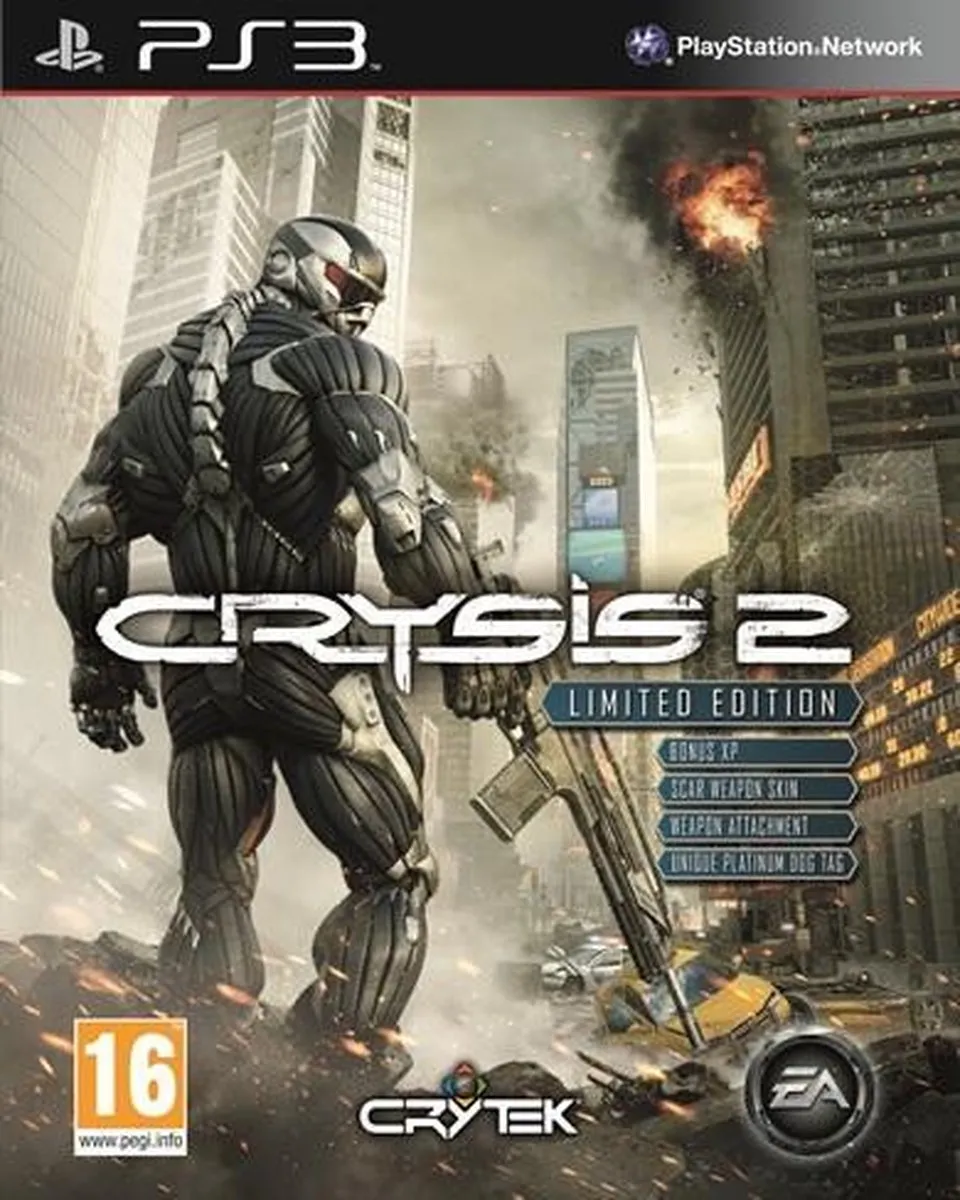 EA Crysis 2 Limited Edition
