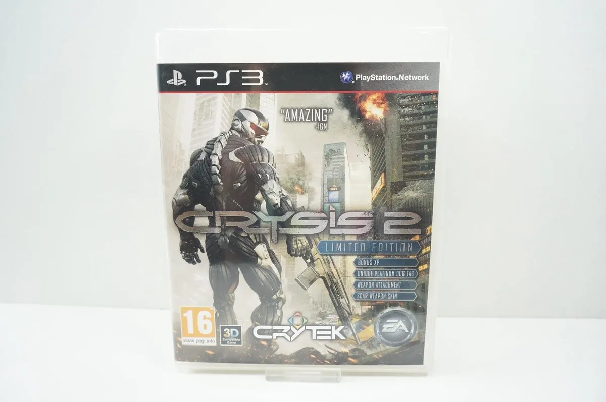 EA Crysis 2 Limited Edition