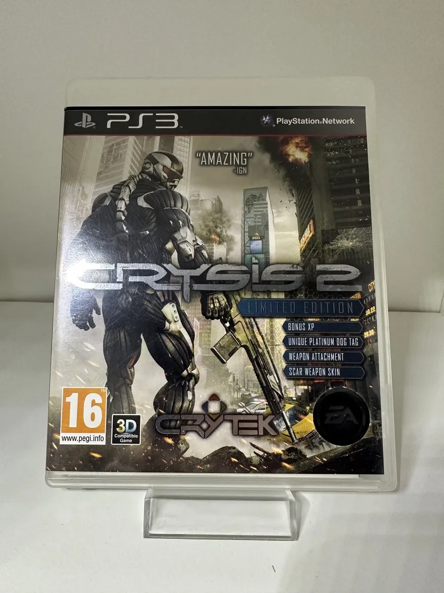EA Crysis 2 Limited Edition