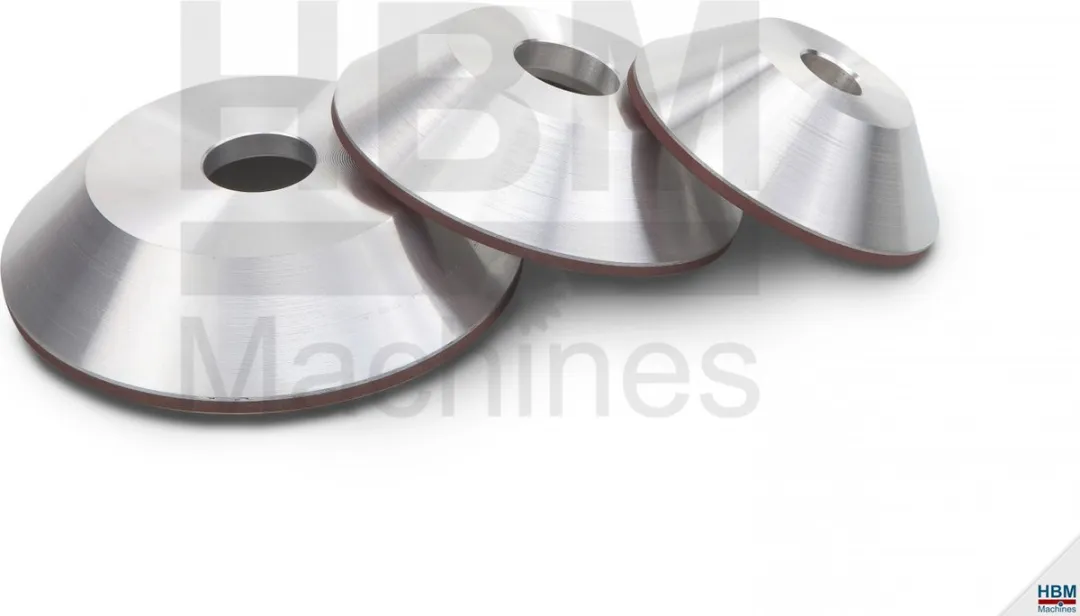 HBM Diamant Komslijpsteen Model 2 - 100mm