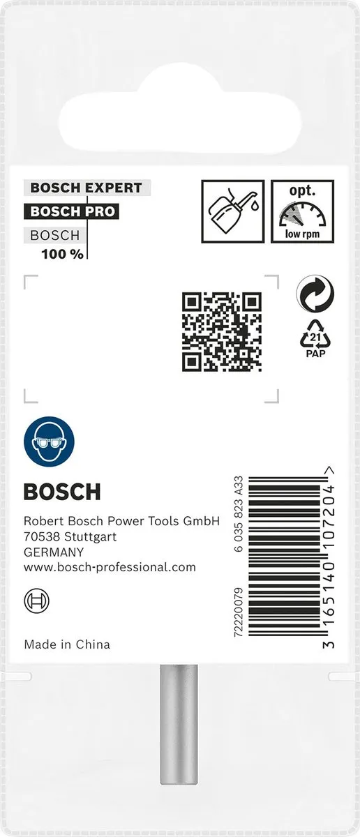 Bosch Professional Verzinkboor 8.3mm - Hout - MPN 2608597505