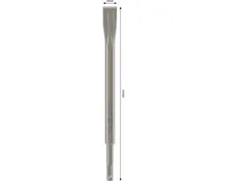 Bosch Professional SDS-Plus Plattebeitel 5 Stuks - Hout