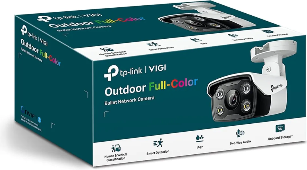 TP-Link VIGI C330 IP-camera 4mm - Wit