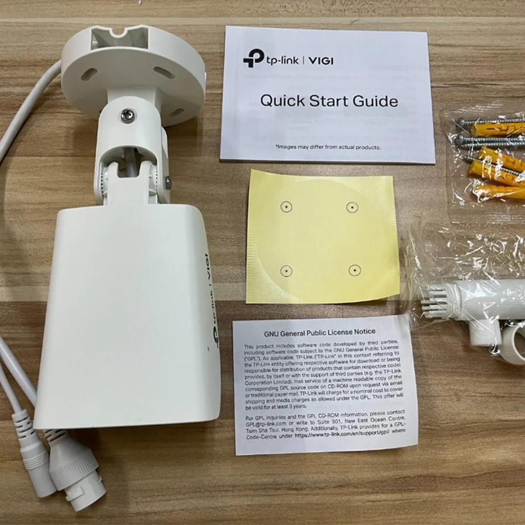 TP-Link VIGI C330 IP-camera 4mm - Wit