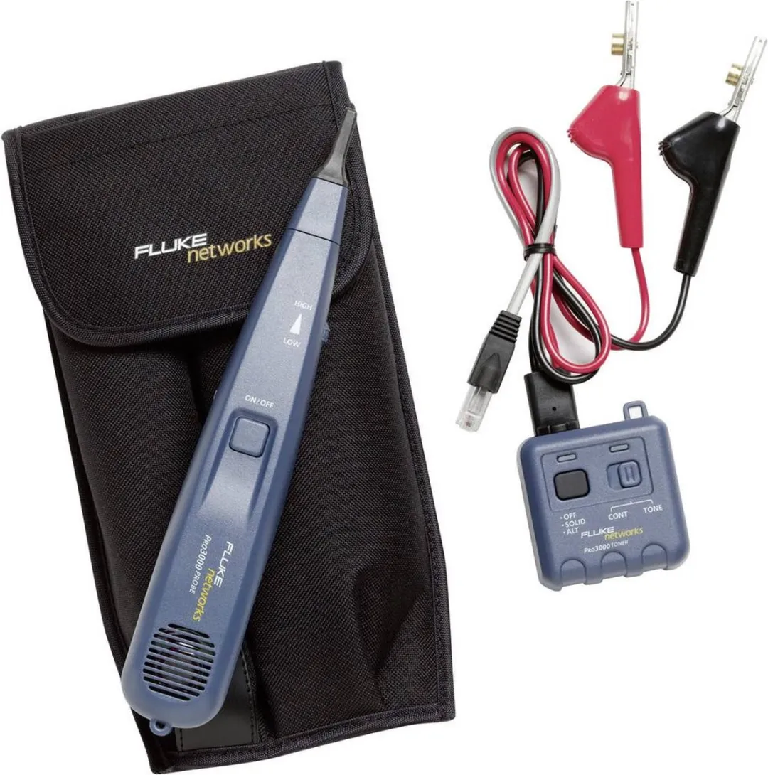 Fluke Networks Pro3000 Toner en Sonde