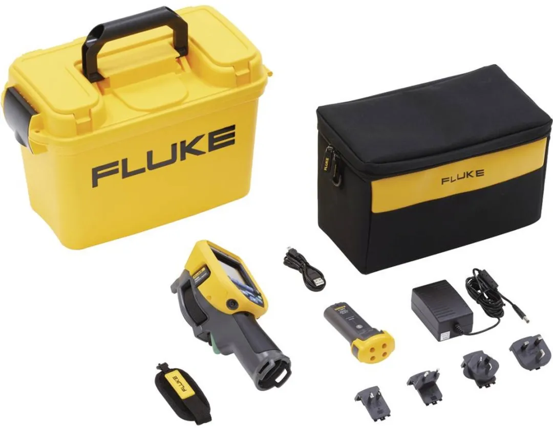 Fluke FLK-TIS55+ Warmtebeeldcamera 9Hz -20°C tot 550°C