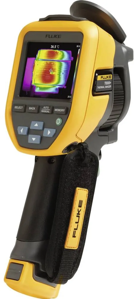 Fluke FLK-TIS55+ Warmtebeeldcamera 9Hz -20°C tot 550°C
