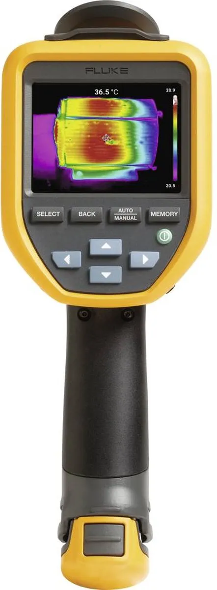 Fluke FLK-TIS55+ Warmtebeeldcamera 9Hz -20°C tot 550°C