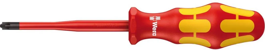 Wera 05006465001 Schroevendraaier PZ1/PZ-S Combi