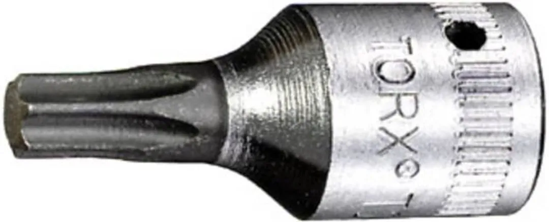 Stahlwille 44 KTX T 10 Binnen-Torx Dopsleutelbit 6.3mm