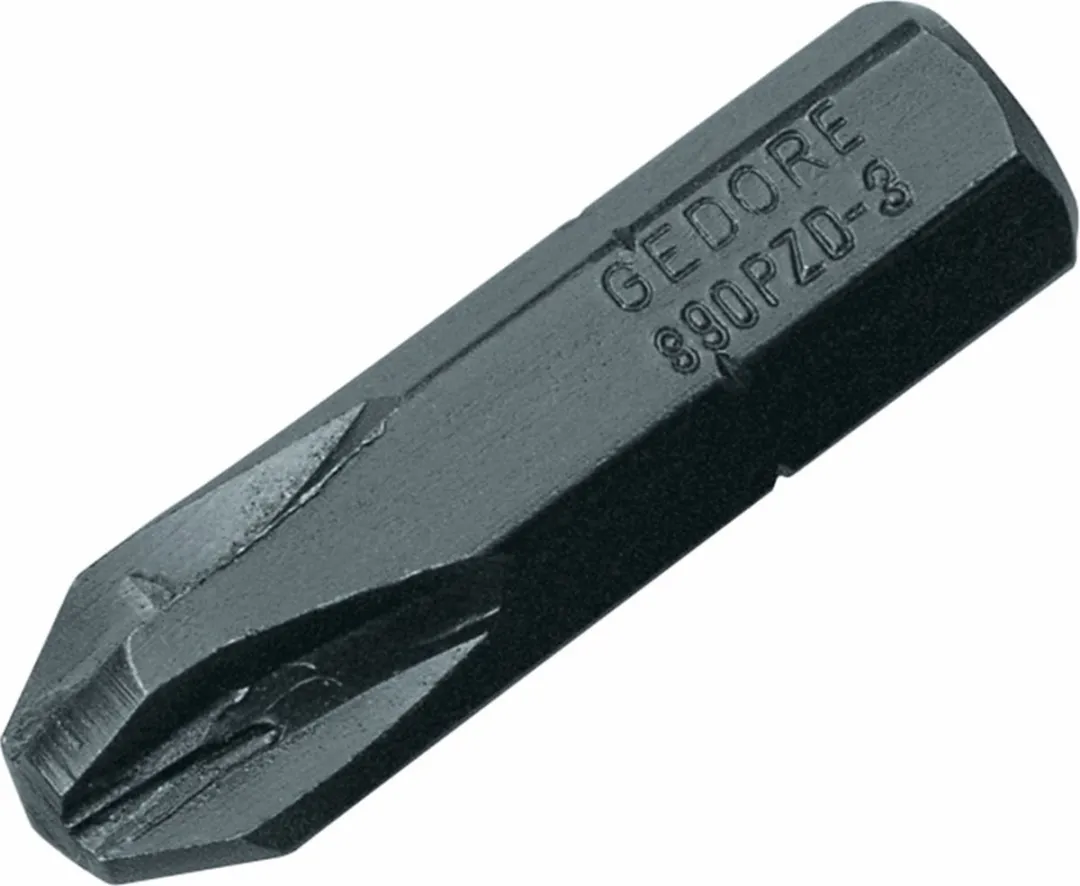 Gedore 890 PZD Schroevendraaierbit Kruiskop 5/16"xPZ4
