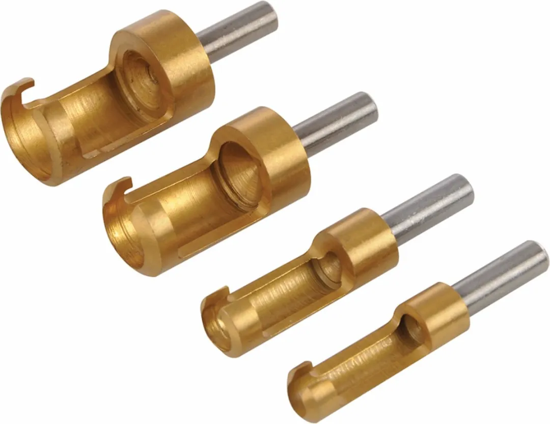 Silverline Proppenboor Set 6-16mm - 4-delig
