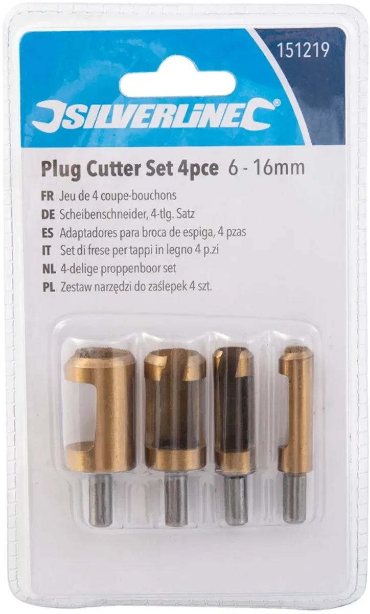 Silverline Proppenboor Set 6-16mm