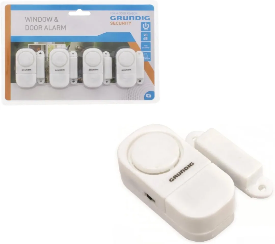 Grundig Draadloze Inbraakalarmen Set