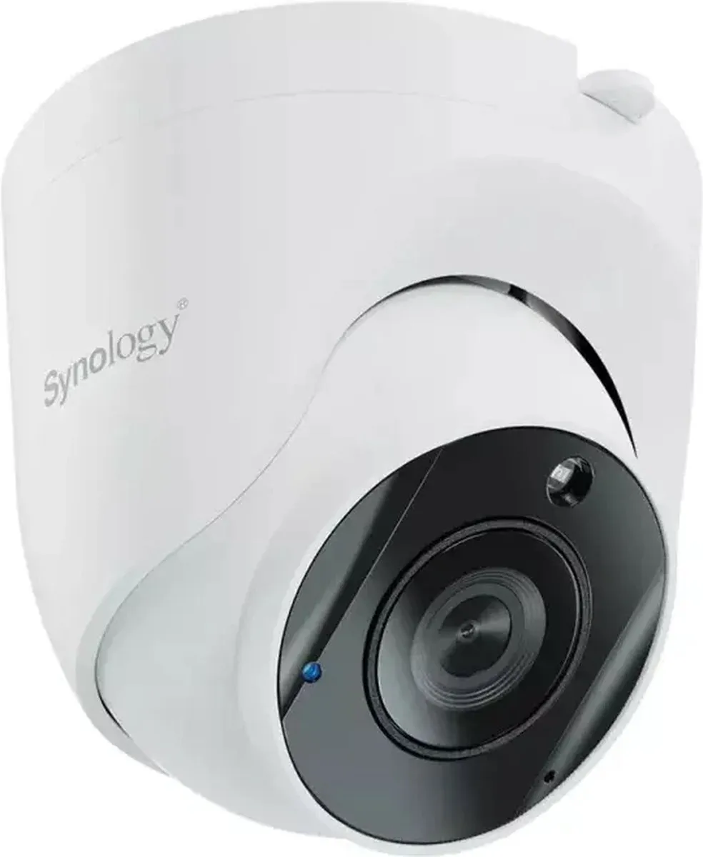 Synology TC500 Netwerkcamera - 2.8mm - 2880x1620 - Wit