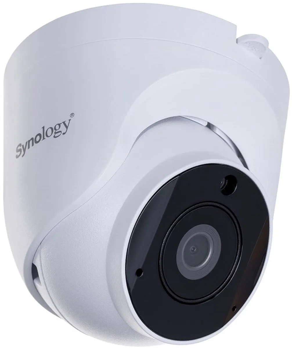 Synology TC500 Netwerkcamera - 2.8mm - 2880x1620 - Wit