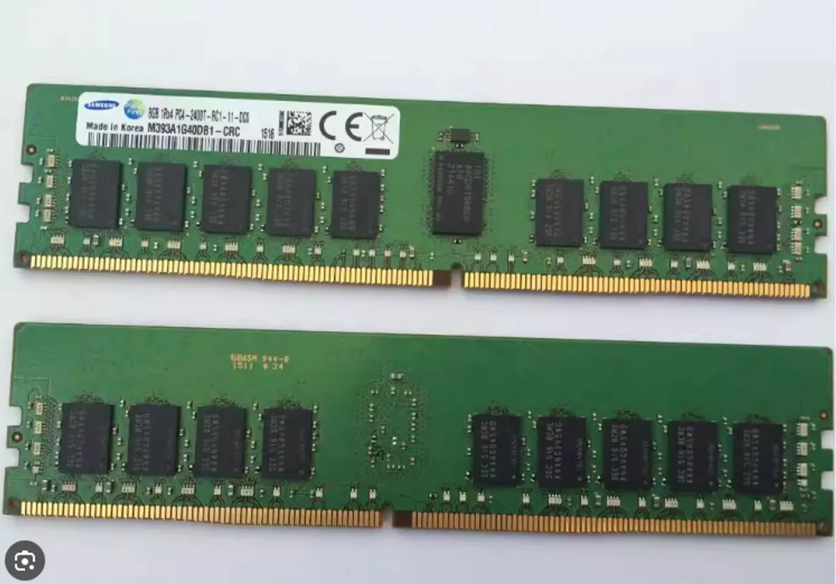 Samsung M393A1G40DB1-CRC0Q Servergeheugen 8GB DDR4 ECC RDIMM