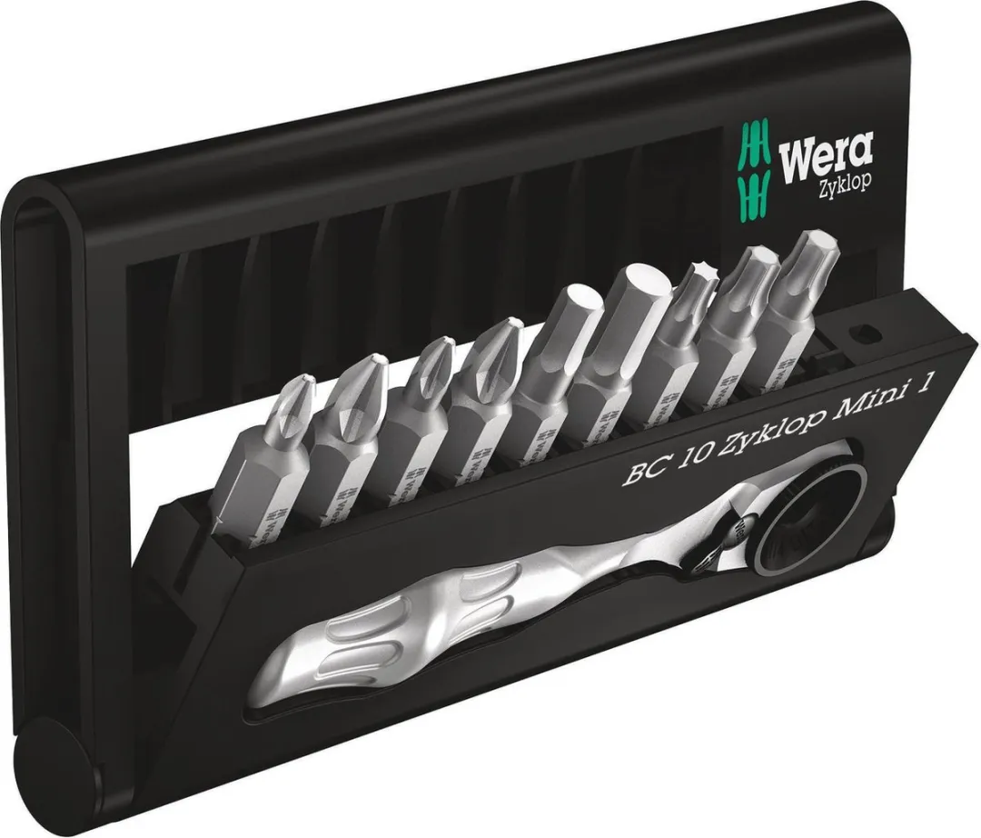Wera BC BR 9 05073645001 Omschakelratelset 1/4" - 87mm