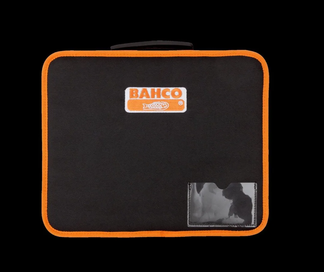 Bahco 4750FB5B Gereedschapstas - Zwart/oranje