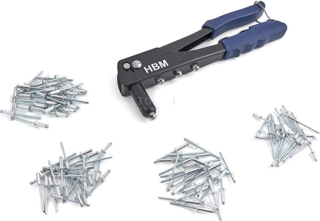 HBM 101 Popnageltangset 2,4-4,8mm