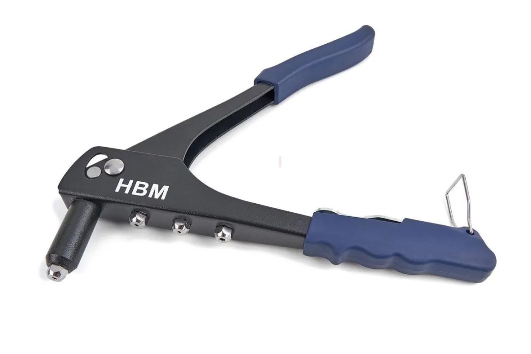 HBM 101 Popnageltangset 2,4-4,8mm - 104 Stuks