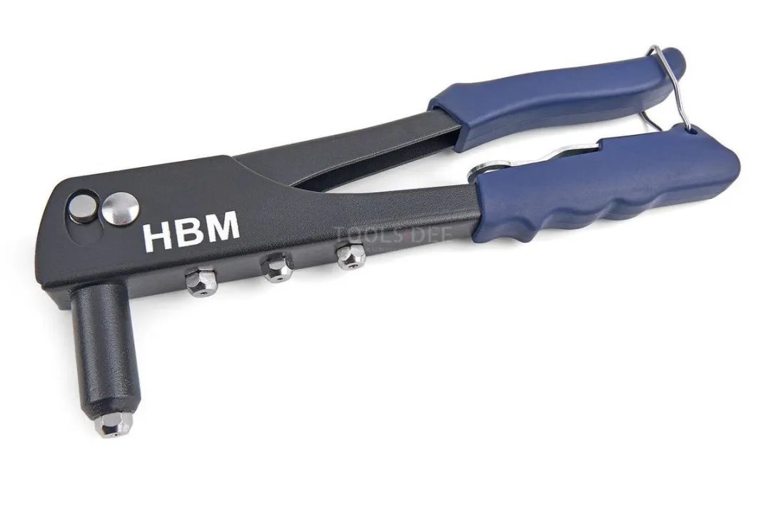 HBM 101 Popnageltangset 2,4-4,8mm - 104 Stuks