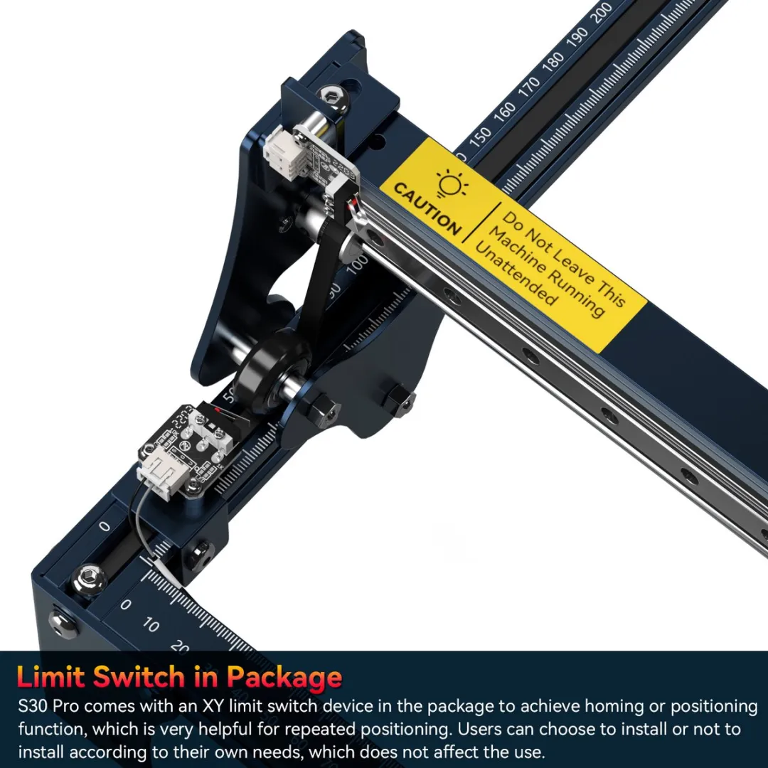 Sculpfun S30 Pro 10W Lasergraveermachine 410x400mm