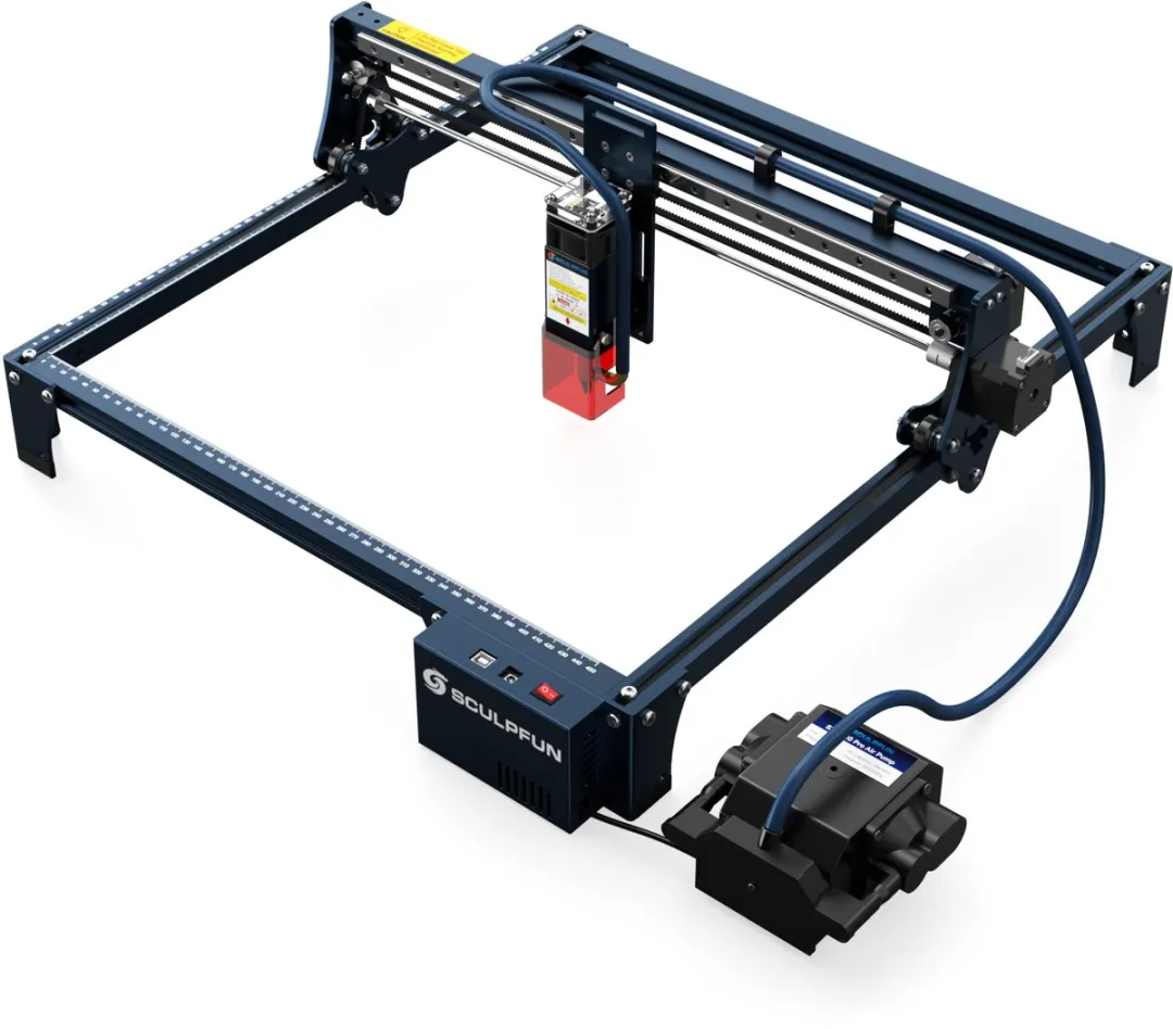 Sculpfun S30 Pro 10W Lasergraveermachine 410x400mm