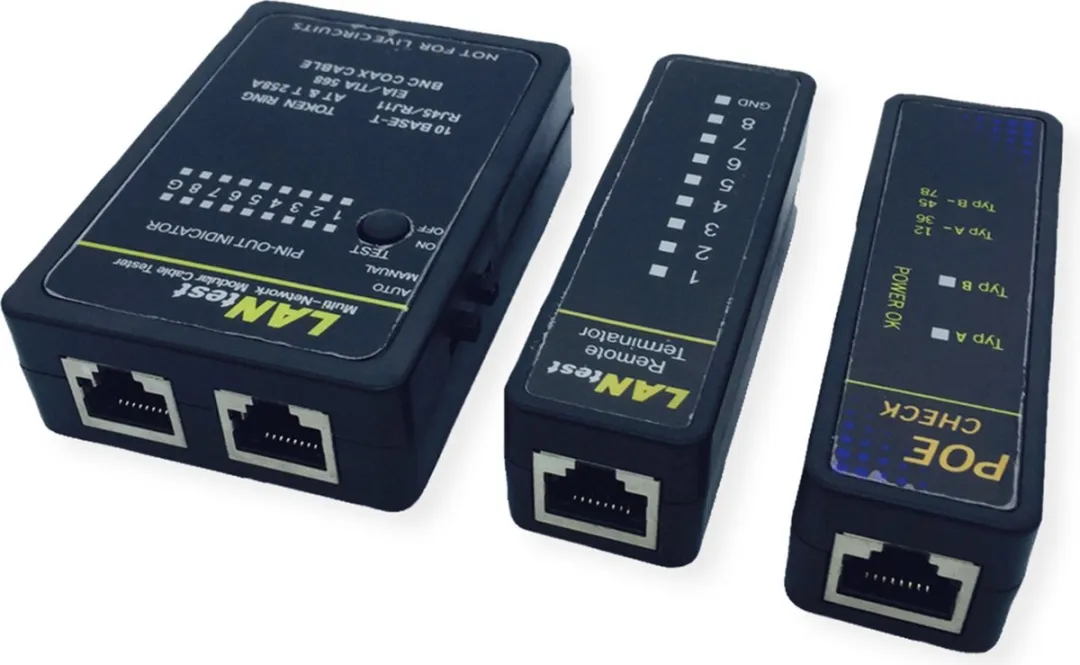 Value LANtest Multi-Network Kabel- & PoE-Tester