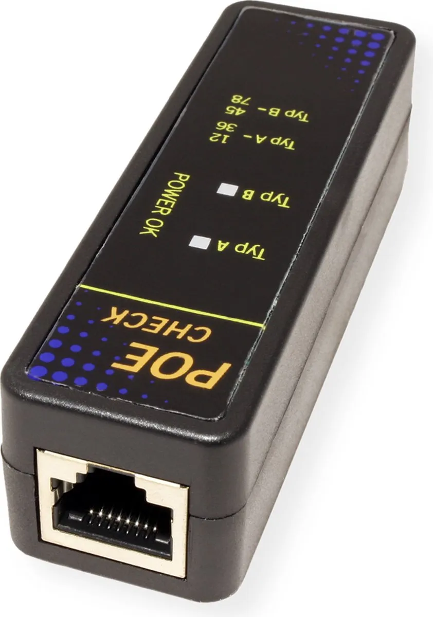 Value LANtest Multi-Network Kabel- & PoE-Tester - diverse kleuren