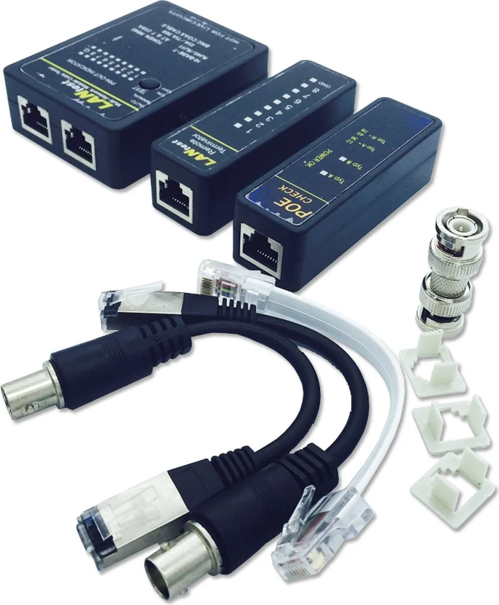 Value LANtest Multi-Network Kabel- & PoE-Tester - diverse kleuren