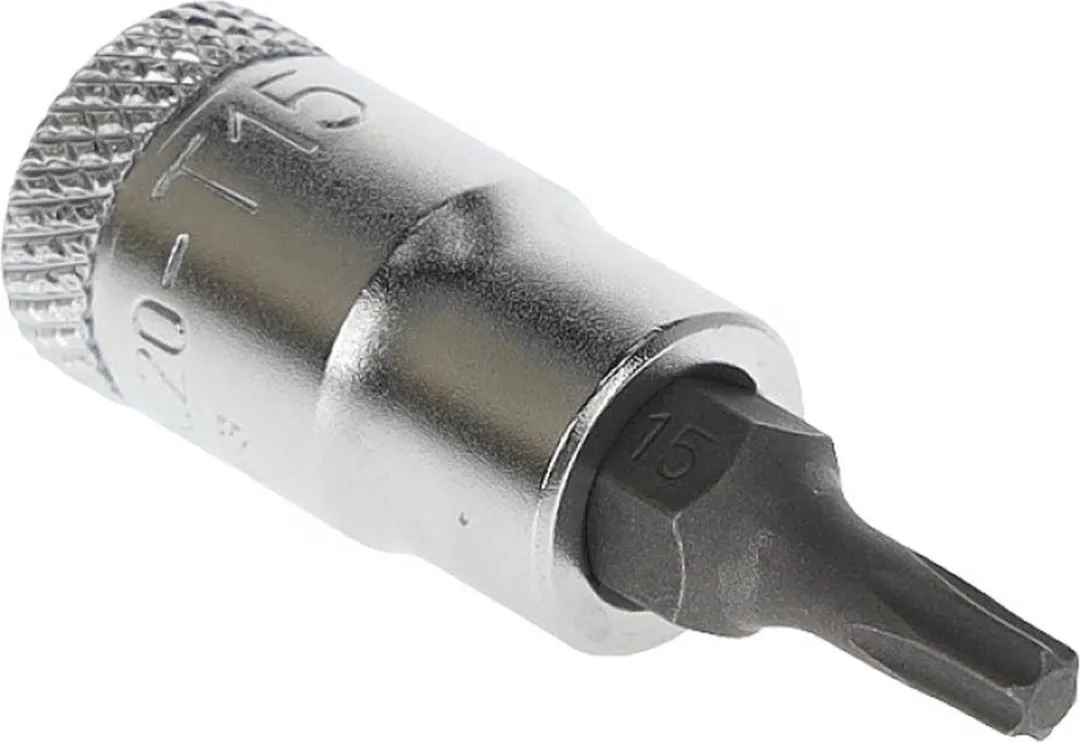 Gedore Torx DIN3120-C 6190860 Schroevendraaier-inzetstuk 1/4" T15