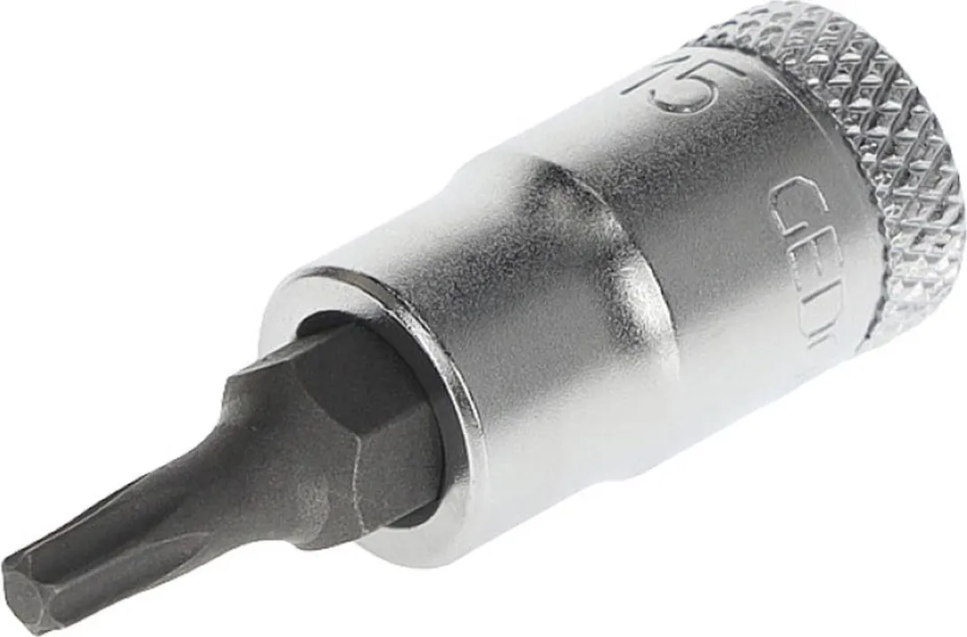 Gedore Torx DIN3120-C 6190860 Schroevendraaier-inzetstuk 1/4" T15 - afbeelding 6 van 6