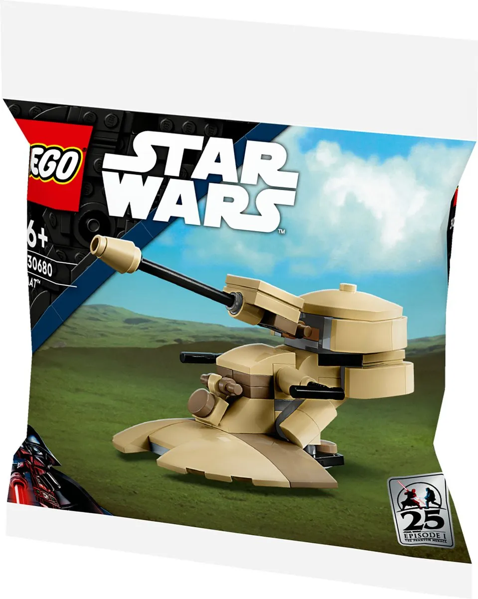 LEGO AAT 30680 - 75 Stukken - Meerkleurig