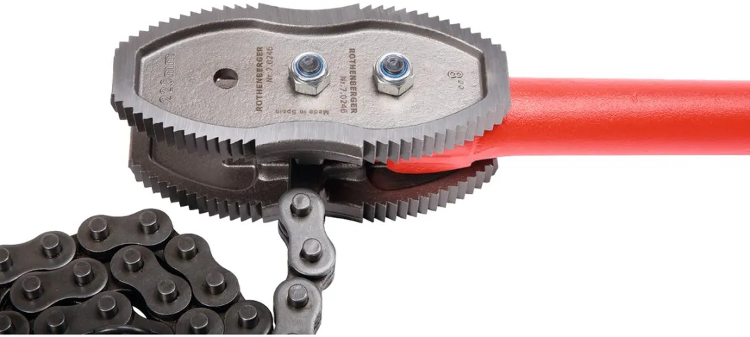Rothenberger Heavy Duty Kettingpijptang 8" - 70246