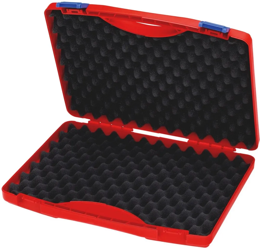 Knipex Gereedschapskoffer 327x65x275mm Leeg