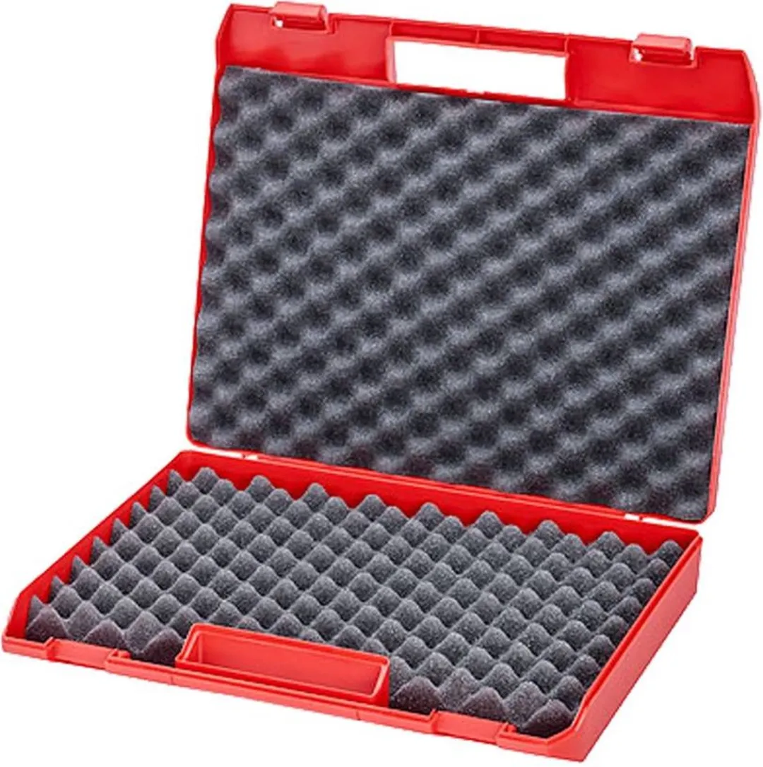 Knipex Gereedschapskoffer 327x65x275mm Leeg - 00 21 15 LE