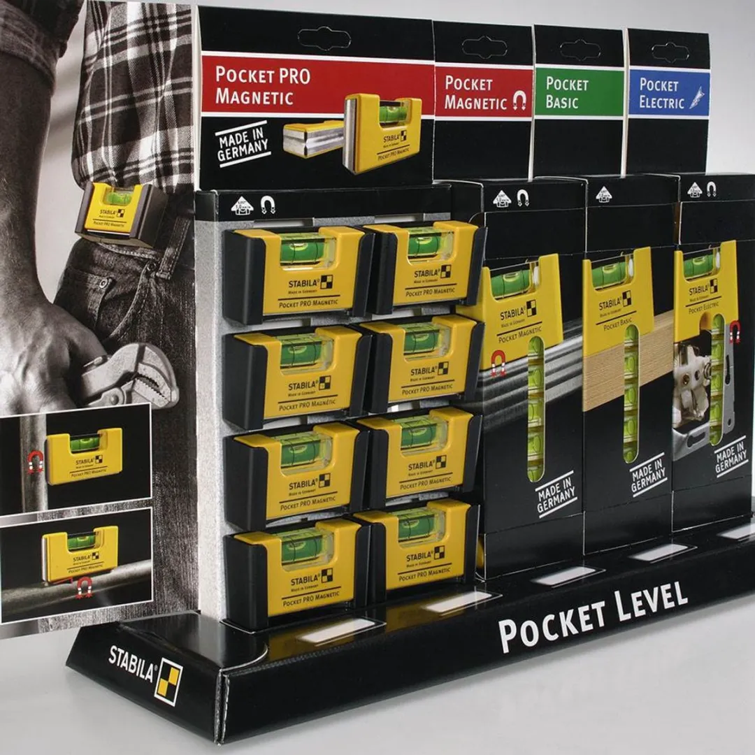 Stabila Pocket Electric Waterpas 17775