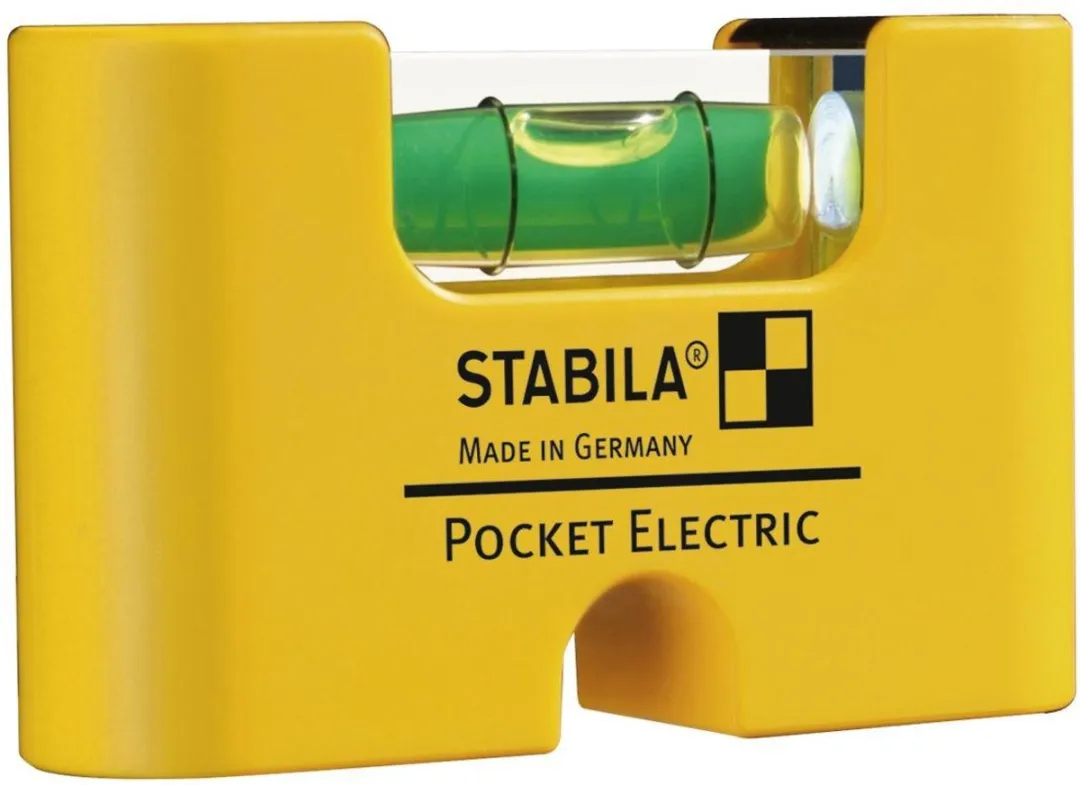 Stabila Pocket Electric Waterpas 17775
