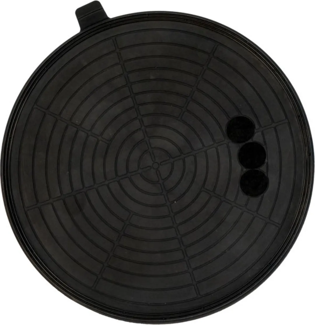 Rubi OCTO-USB ENERGY Accu Vacuümzuiger - 140 kg - Zwart/Rood