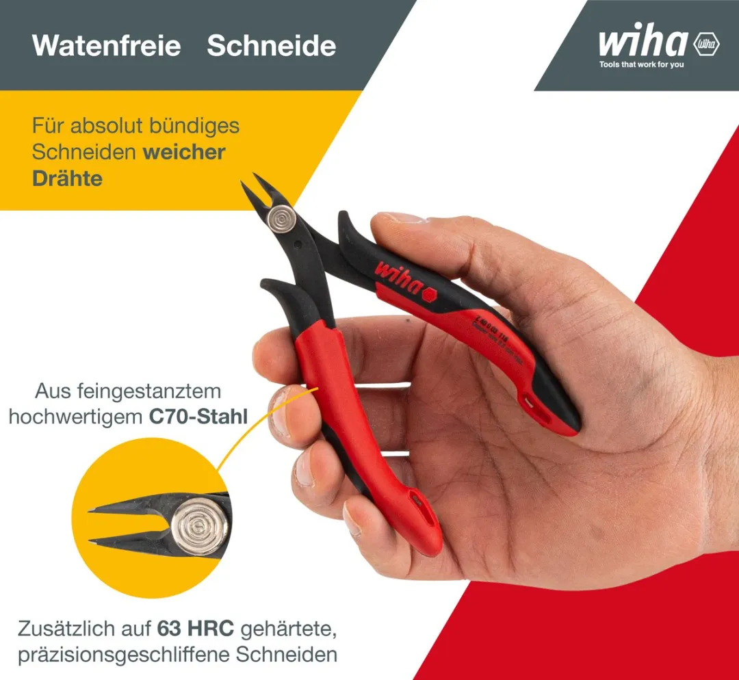 Wiha Z40011803 Elektrische draadknipper 118mm