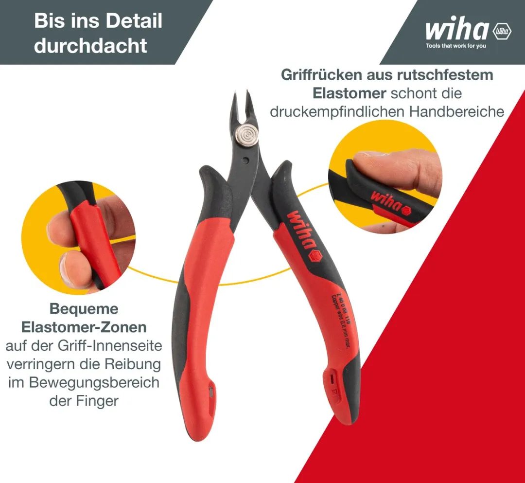 Wiha Z40011803 Elektrische draadknipper 118mm