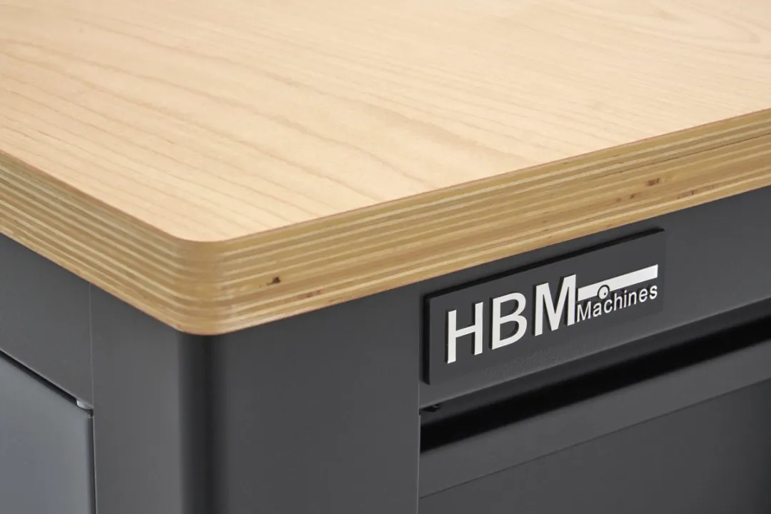 HBM Verrijdbare Gereedschapswagen 114cm - 5 Lades - Zwart/Grijs - afbeelding 6 van 6