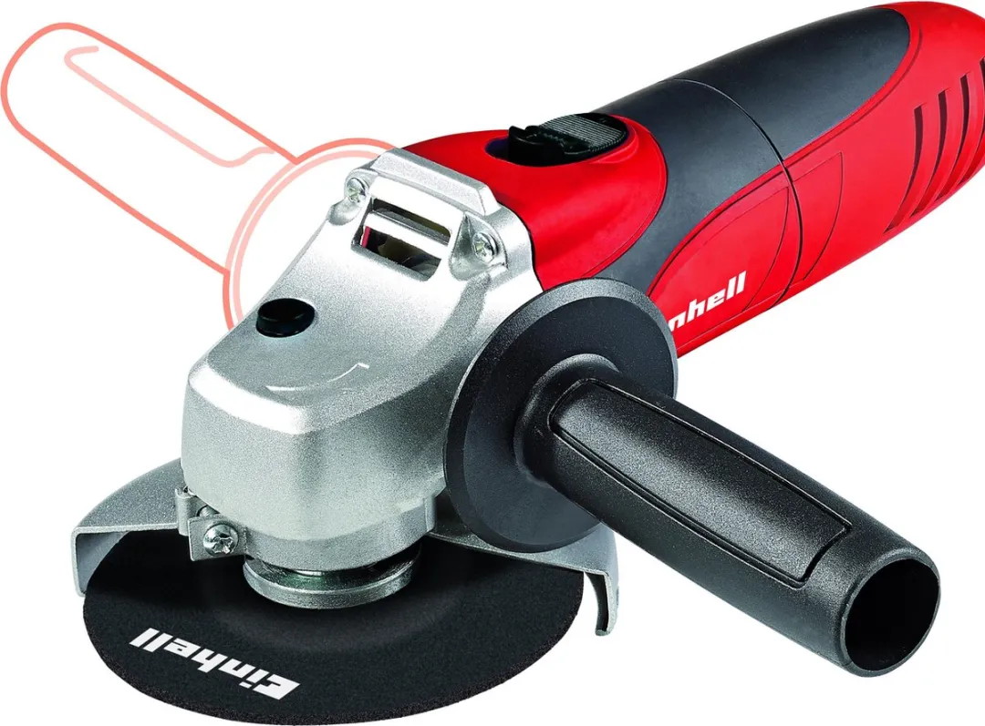 Einhell TC-AG 125 Haakse Slijper 850W - afbeelding 6 van 6